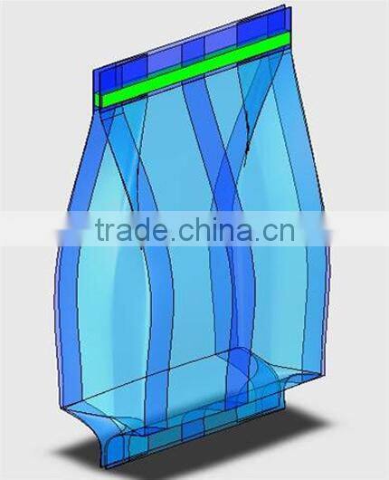 vacuum sealed plastic bag