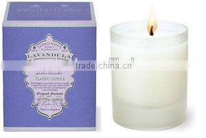 Scented Soy Jar Candle in gift box