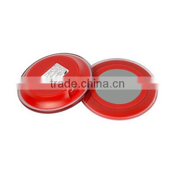 Wireless charger module The Avengers Original Iron Man Qi Wireless Charger For S6 G9200 G920S for Note 5 Charging Pad