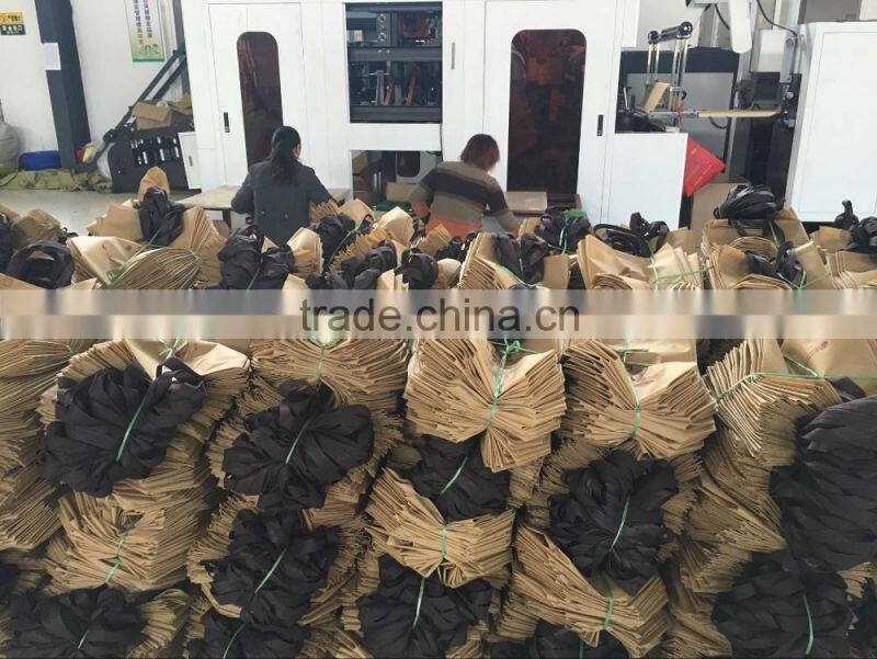 manufacturing factory direct sale nonwoven ultrasonic wave handbag with printing