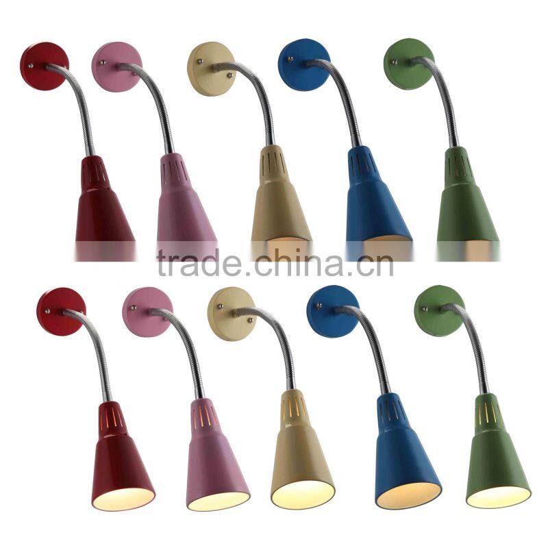 wall lamp led furniture wall lamp electronic metal wall lamp