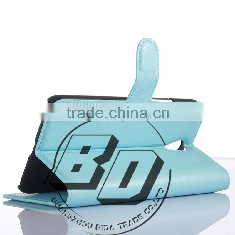 Ultra High Quality PU Leather Wallet Design case Folio Business Style For Lenovo ZUK Z1 lowest price