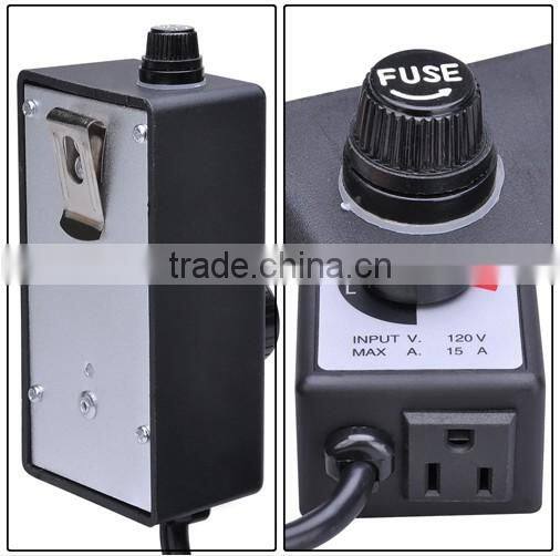CE approved remote fan speed controller