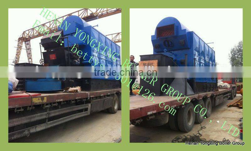 Vertical wood- fired Steam Boiler