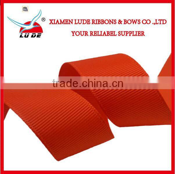 2015Wholesale Grosgrain Ribbon Printed/high quality Grosgrain Ribbon/Custom Ribbon Grosgrain
