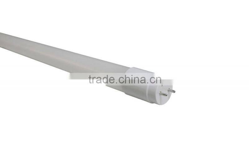 Factory Hot Sale Plastic PC Nano PC T8 Led Tube 18W 1.2M 360 degree led tube light Nano Plastic T8