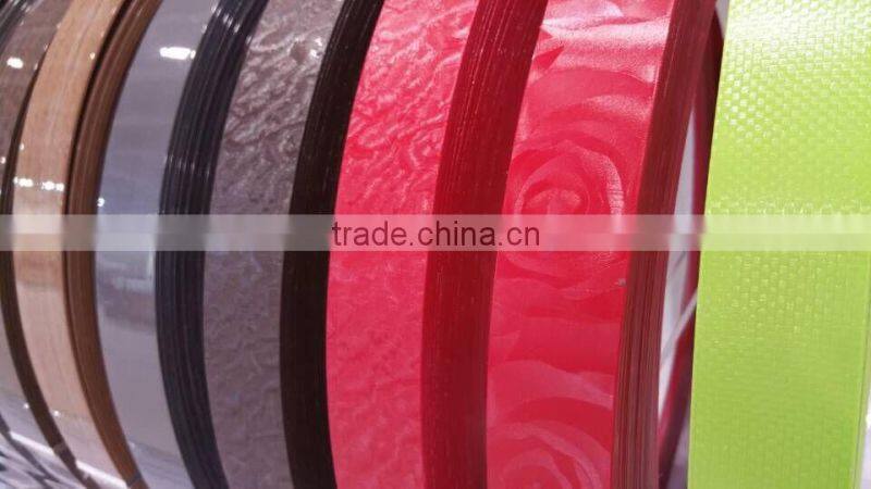 Decorative aluminium edge banding