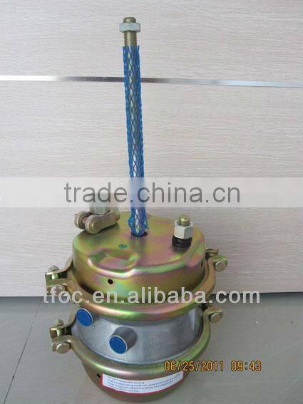 spring brake chamber&spring air brake chamber&brake chamber&truck brake chamber for semi trailer parts