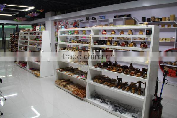 primary color wooden ship model for wholesale