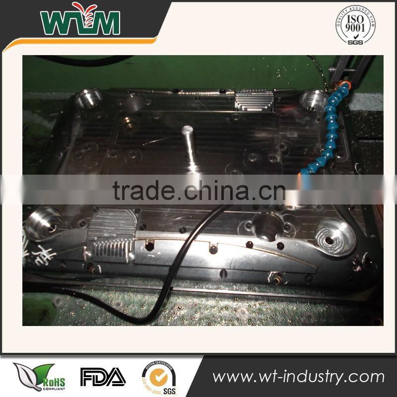 Professional Brand Mold Base Plastic Injection Mould for Learning Machine shell Made in China