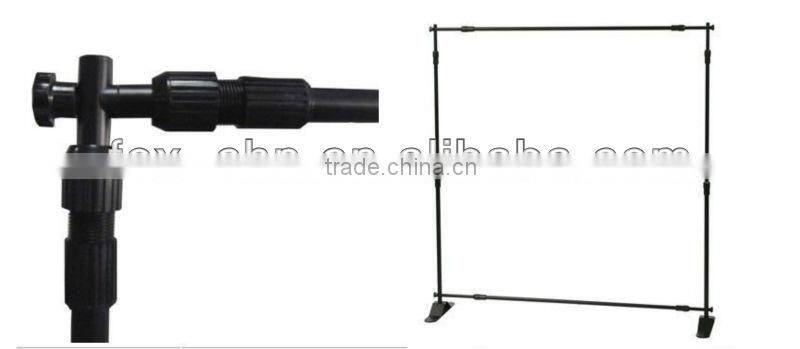 Telescopic Banner Stand Wall Picture Shelf