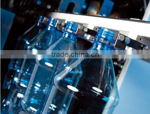 Semi Auto Two Cavity PET Bottle Blowing Machine