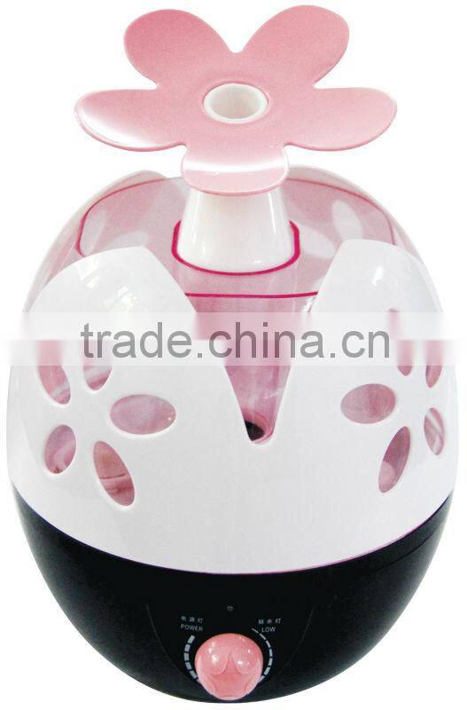 Sunflower shape cartoon ultrasonic humidifiers