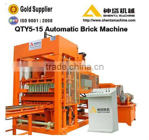 QTY5-15 most profitable products intelligent competitive price block machine
