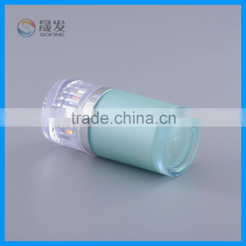 San cosmetic lotion pump bottle