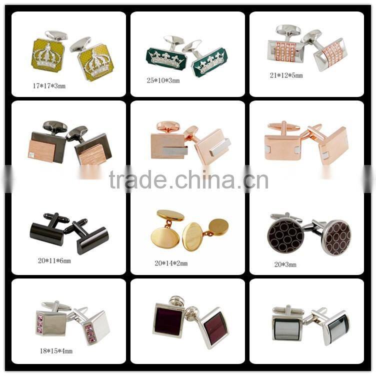 wholesale custom mens cufflinks