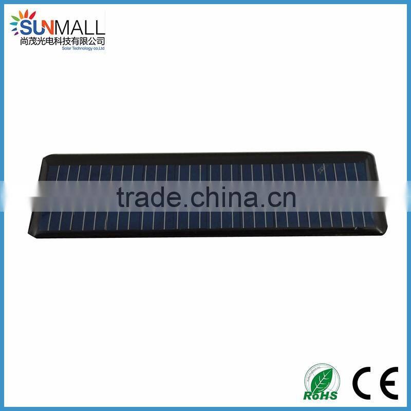 Good Factory 0.24w mono pet laminted mini epoxy solar panel