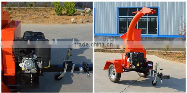 High Capacity, Dual Element Air Cleaner wood chipper shredder TC4