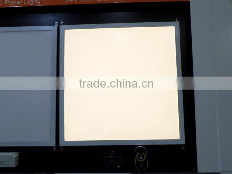 48W 600X600 CCT Dimming LED Panel with clips