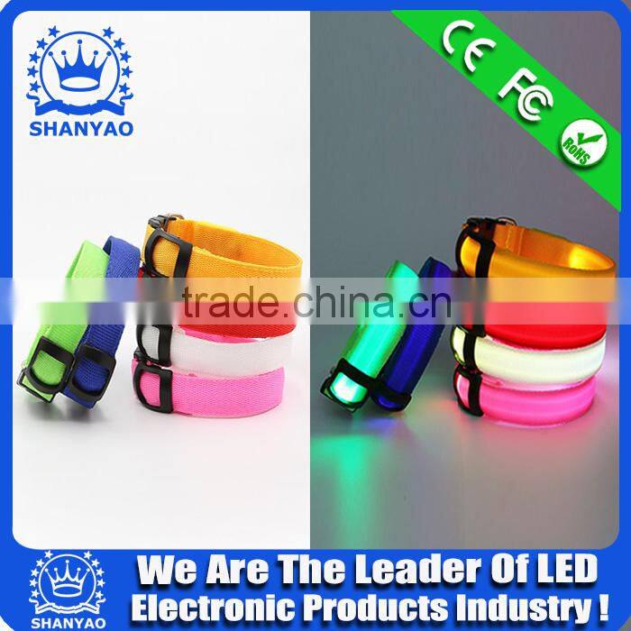 2015 Hot Selling LED Luminous Cat Collar
