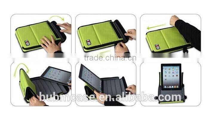 Popular New Fashion BUBM Nylon Tablet Shoulder Bag, Tablet Computer Bag