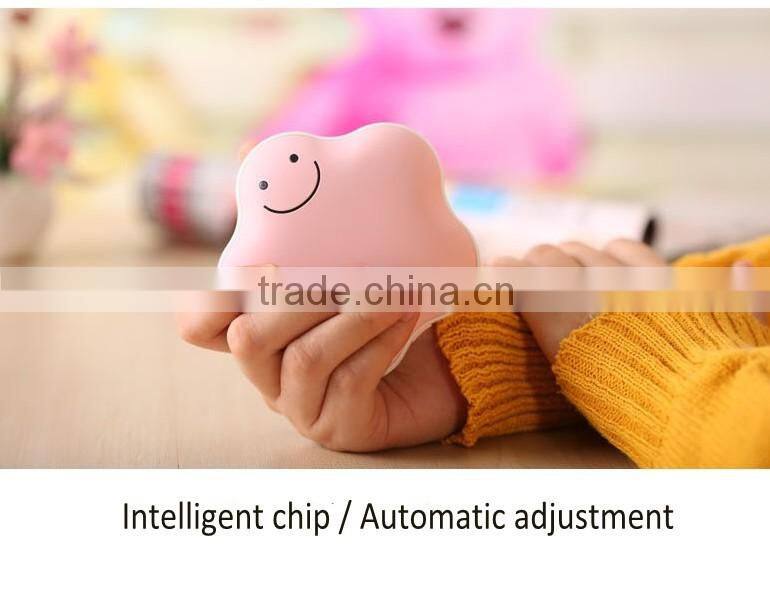 2015 best Chrismas gift high quality lucky star hand warmer for kids and adult