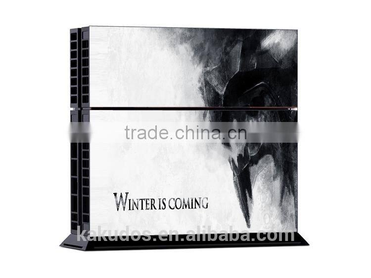 High quality vinyl skin stikcer for ps4 controller