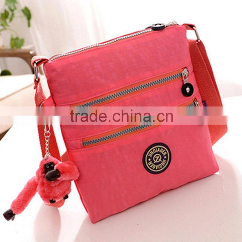 Women Lady Shoulder Bag Handbag Purse Waterproof Nylon Messenger Crossbody Tote