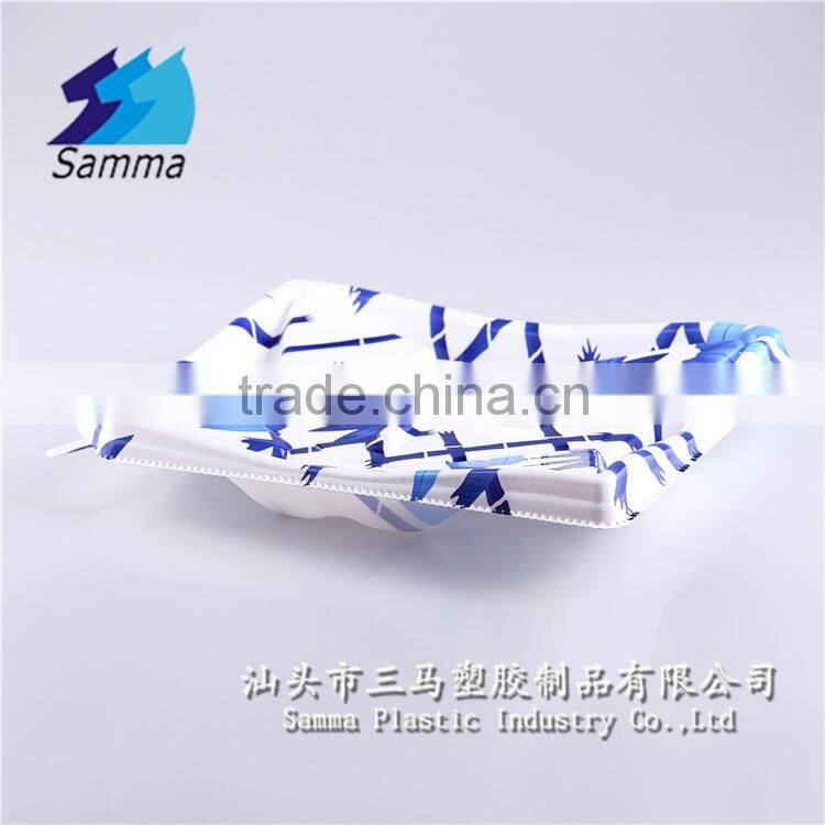 KW-0014ZY-B Professional manufacture Takeout Sushi Tray