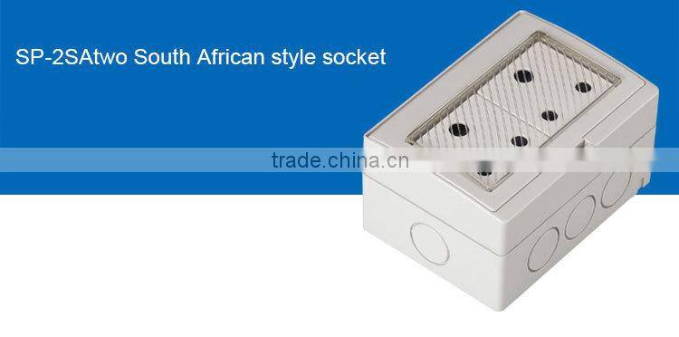 Waterproof Dimmer Switch Waterproof Light Switcher Cover(SP-2SA)