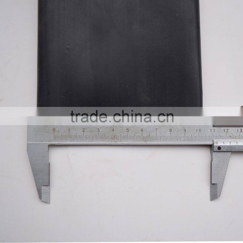 High Quality Black Color Wide Latex Rubber Band , Latex Rubber Wide Rubber Band