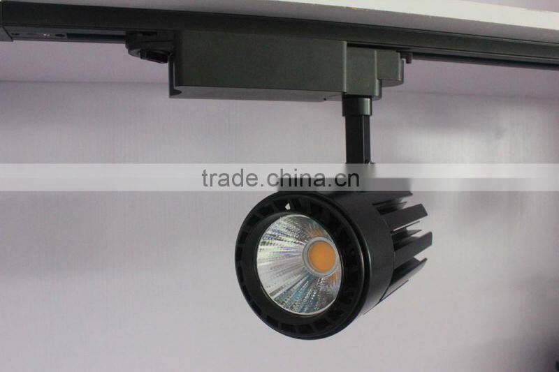 High quality 40W rail cob commercial led track downlight, LED commercial lighting