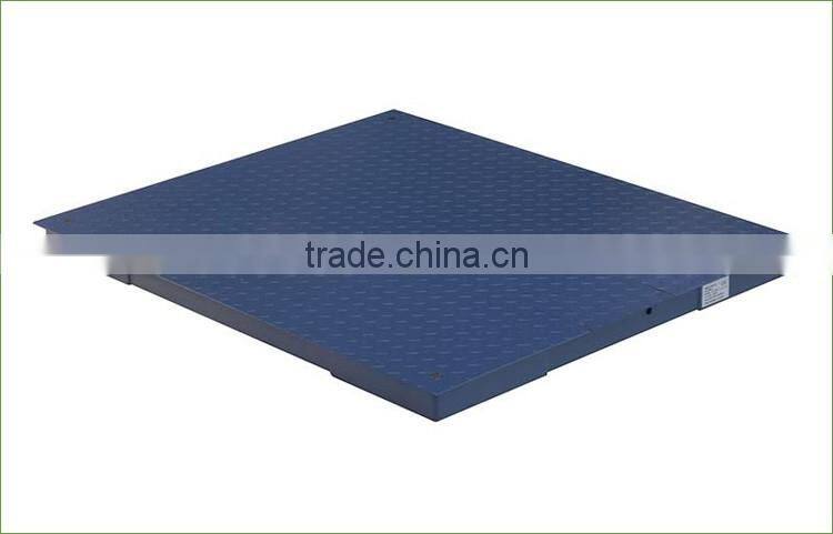 XTiger 1212-1.5 Painted Steel Structure Industrial Precise Floor Scale with K3iP indicator