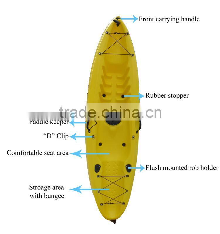 Blue Ocean 2015 new design kayak brands/customized kayak brands/superior kayak brands