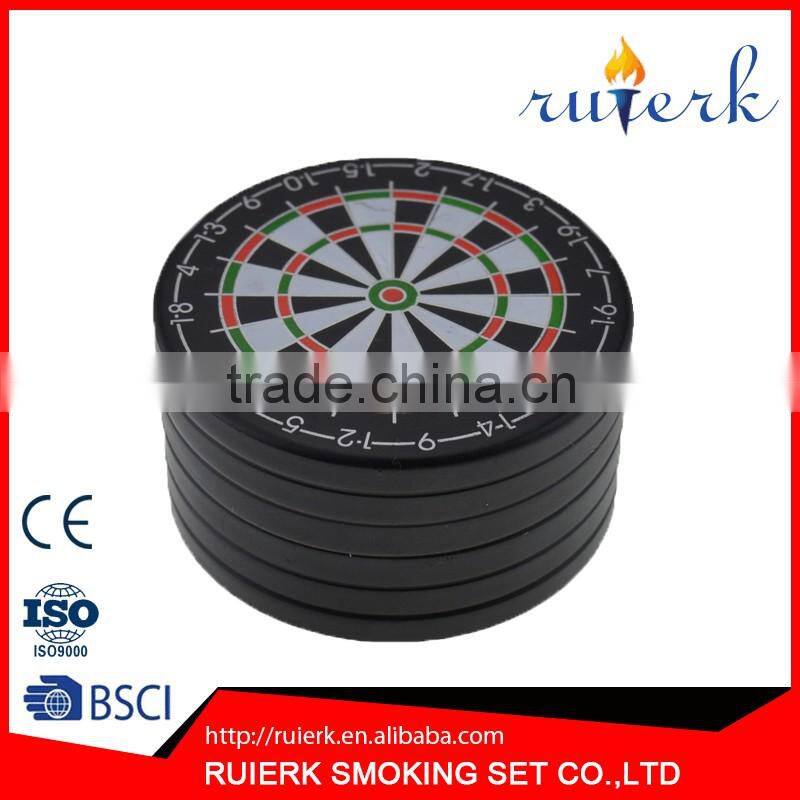 Stock Offer Colorful Spice Grinder with pollen catcher grinder tobacco 836