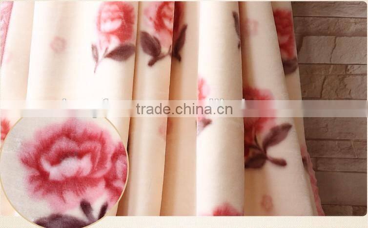 waffle weave hospital blanket/mink raschel blanket/blanket for home