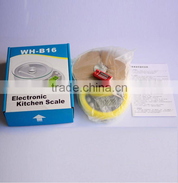 7kg/1g cheap digital kitchen scale with Counting function