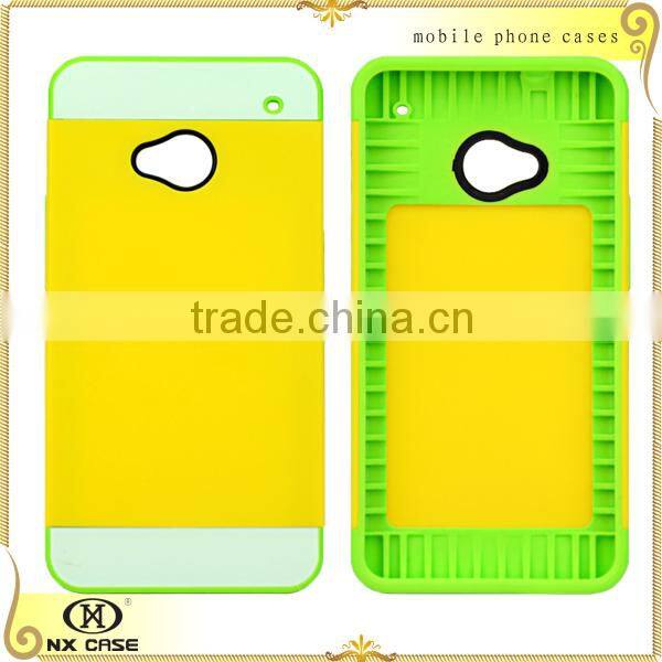 Fancy wholesale waterproof cell phone cover for HTC M7