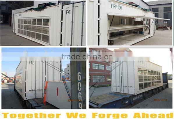 Container frame ! quick open Filter Press- FAECHINA