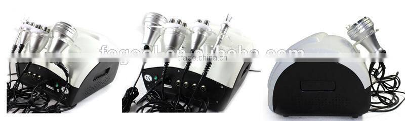 cavitation tripolar rf vacuum slimming machine