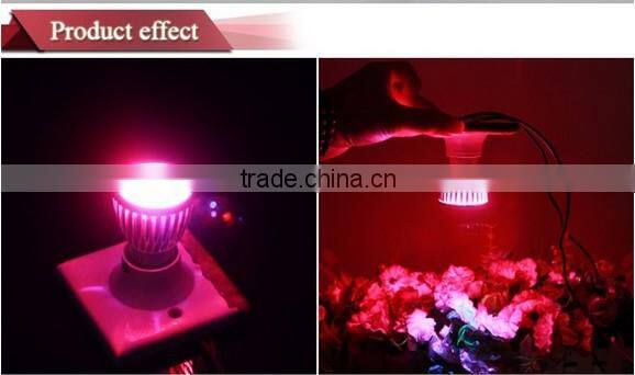 Full spectrum led Grow light Smallest 5W 10W 15W E27 led Grow lamp for Flowering,hydroponics system