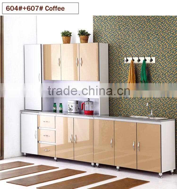 Whole Kitchen Cabinet Set Model