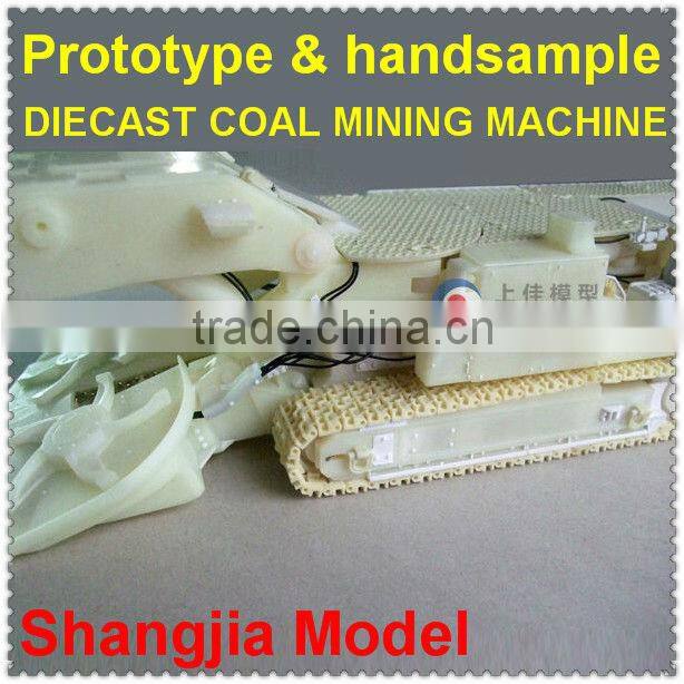 1:26 Diecast coal cutting machine,diecast coal mining models,diecast construction