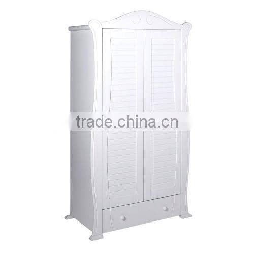 NZ Pine Wood baby bedroom wardrobe