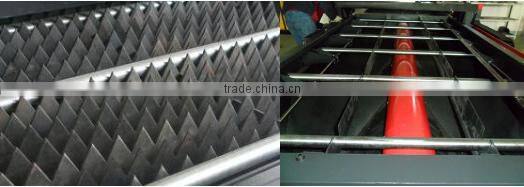 sheeetmetal 1kw fiber laser cnc cutting machine