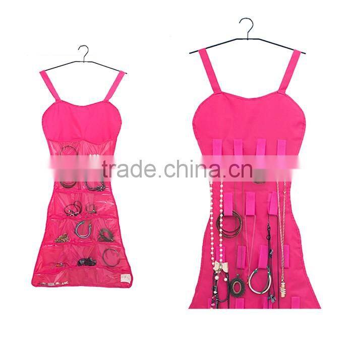 2017 new style wholesale jewelry hanging organizer