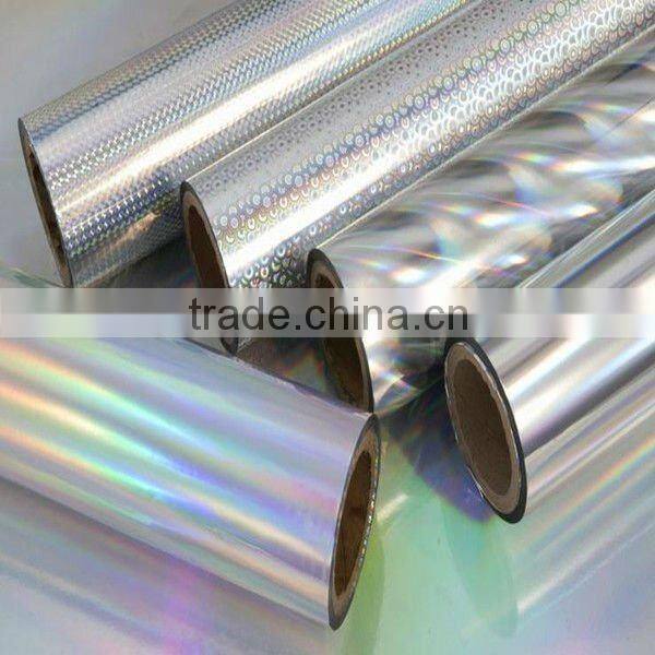 3D PET Holographic Film