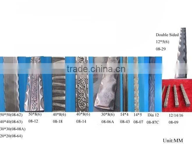 Metalcraft automatic embossing Machine wrought iron equipment