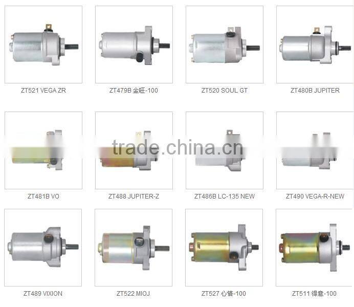 JOG 50 Starter Motor ,JOG Scooter Starter Motor ,JOG 50cc 3KJ Motorcycle Starter Motor