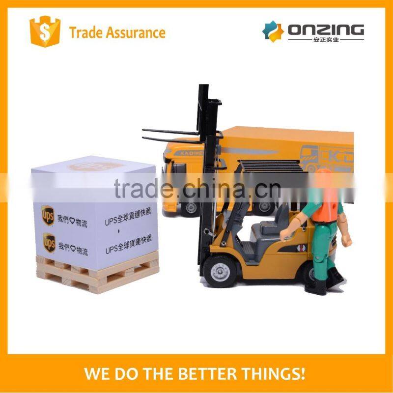 Wooden pallet notepad and mini notepad with logo printing